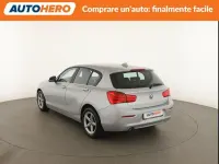 Usata BMW 116 Advantage 110 CV (80 kW) 2019 Grigio Utilitaria