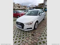 Usata Audi A3 Design 110 CV (80 kW) 2017 Bianco Berlina