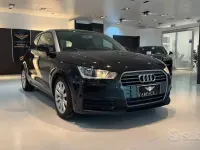 Käytetty Audi A1 90 HP (66 kW) 2017 Musta Viistoperä