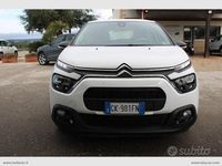 Usata Citroën C3 Feel 102 CV (75 kW) 2022 Bianco Utilitaria