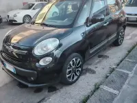 Usata Fiat 500L Lounge 105 CV (77 kW) 2013 Nero Monovolume