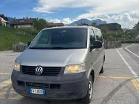 Usata VW T5 131 CV (96 kW) 2008 Grigio Furgone