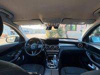 Usata Mercedes C220 194 CV (142 kW) 2018 Grigio Station wagon