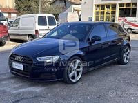 Usata Audi A3 Sportback Admired 116 CV (85 kW) 2019 Blu Utilitaria