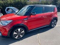 Usata Kia Soul 2016 Rosso SUV