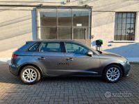 Usata Audi A3 Business 110 CV (80 kW) 2016 Grigio Berlina