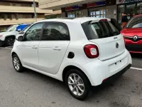 Usata Smart ForFour Passion 90 CV (66 kW) 2019 Bianco Utilitaria