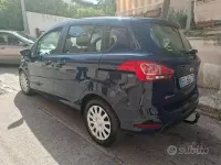 Usata Ford B-MAX 95 CV (69 kW) 2014 Blu Monovolume
