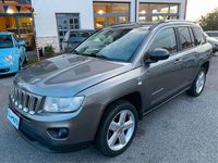 Usata Jeep Compass Limited 163 CV (119 kW) 2013 Grigio SUV