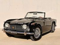 Usata Triumph TR4 102 CV (75 kW) 1967 Nero Cabrio