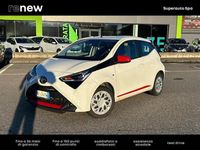 Usata Toyota Aygo Cool 72 CV (52 kW) 2021 Bianco Utilitaria