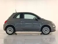 Usata Fiat 500 Lounge 69 CV (50 kW) 2016 Grigio pompei Berlina