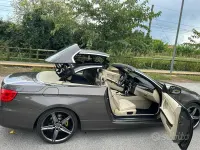 Usata BMW 320 150 CV (110 kW) 2011 Marrone Cabrio