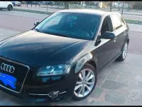 Usata Audi A3 140 CV (102 kW) 2012 Nero Utilitaria