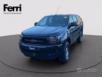 Usata Ford Ranger XLT 160 CV (117 kW) 2017 Nero Pick-up
