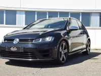 Usata VW Golf VII R 300 CV (220 kW) 2014 Nero Berlina
