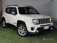 Usata Jeep Renegade Limited 131 CV (96 kW) 2020 Bianco SUV