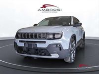 Nuova Jeep Avenger Summit 101 CV (74 kW) 2026 Grigio SUV