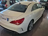 Usata Mercedes CLA250 Premium 211 CV (155 kW) 2014 Bianco Berlina