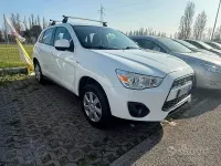 Usata Mitsubishi ASX Intense 117 CV (86 kW) 2014 Bianco SUV