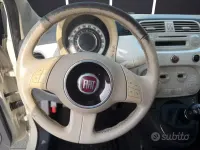 Usata Fiat 500 Lounge 100 CV (73 kW) 2007 Bianco Berlina