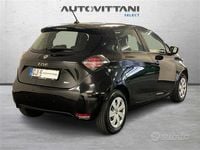 Usata Renault Zoe Business 50 kW (69 CV) 2022 Nero Utilitaria