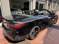 Usata BMW 420 M Sport 190 CV (139 kW) 2021 Nero Cabrio
