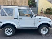 Usata Suzuki Samurai 1989 Bianco SUV