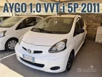 Usata Toyota Aygo 68 CV (50 kW) 2011 Bianco Utilitaria