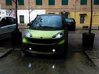 Usata Smart ForTwo Coupé 71 CV (52 kW) 2012 Verde Coupé