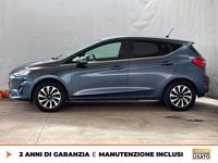 Usata Ford Fiesta Titanium 75 CV (55 kW) 2023 Blu Berlina
