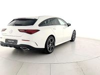 Usata Mercedes CLA200 Shooting Brake Advanced Plus 150 CV (110 kW) 2024 Bianco Station wagon