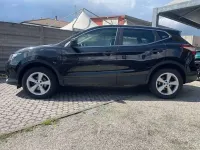 Usata Nissan Qashqai Acenta 110 CV (80 kW) 2015 Nero SUV
