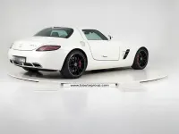 Usata Mercedes SLS AMG AMG 571 CV (419 kW) 2011 Bianco Coupé