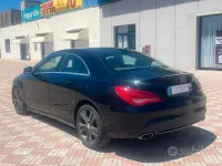 Usata Mercedes CLA200 Executive 136 CV (100 kW) 2014 Nero Berlina