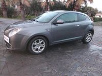 Usata Alfa Romeo MiTo Distinctive 85 CV (62 kW) 2013 Grigio Utilitaria