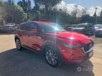 Usata Mazda CX-5 Signature 184 CV (135 kW) 2020 Rosso SUV