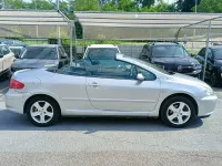 Usata Peugeot 307 CC 109 CV (80 kW) 2004 Grigio Cabrio