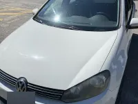 Usata VW Golf VI 80 CV (58 kW) 2011 Bianco Utilitaria