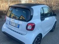 Usata Smart ForTwo Coupé 41 kW (56 CV) 2021 Bianco Utilitaria