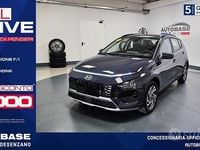 Nuova Hyundai Bayon 79 CV (58 kW) 2025 Blu SUV