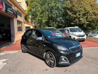 Usata Peugeot 108 69 CV (50 kW) 2018 Nero Berlina
