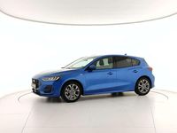 Usata Ford Focus ST-Line 125 CV (91 kW) 2023 Blu/azzurro Berlina