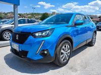 Brugt Peugeot 2008 Business-Line 102 HK (75 kW) 2020 Blå SUV