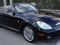 Usata Lexus SC430 286 CV (210 kW) 2002 Nero Cabrio
