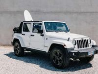 Usata Jeep Wrangler Unlimited 200 CV (147 kW) 2016 SUV