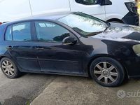 Usata VW Golf IV 105 CV (77 kW) 2005 Nero Berlina