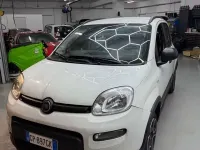 Usata Fiat Panda S 71 CV (52 kW) 2022 Bianco Utilitaria