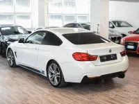 Usata BMW 428 M Sport 245 CV (180 kW) 2014 Bianco Coupé