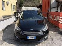 Begagnad Ford C-MAX Titanium 125 HK (91 kW) 2018 Svart Minibuss